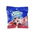 Kép 2/2 - Oreo Mini Strawberry eper krémmel töltött keksz 24g
