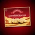 Kép 1/2 - Paterson Shortbread skót omlós keksz családi kiszerelés 1kg