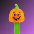 Kép 1/2 - Hallowen Tökfej cukor adagoló 2db Pez cukorral  17g