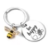 Kép 1/4 - Bee happy kulcstartó