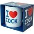 Kép 3/3 - I love cock pajzán bögre