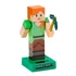 Kép 1/5 - Minecraft Alex napelemes figura