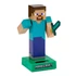 Kép 2/5 - Minecraft Steve napelemes figura