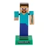 Kép 4/5 - Minecraft Steve napelemes figura