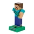 Kép 5/5 - Minecraft Steve napelemes figura
