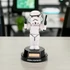 Kép 1/6 - Star Wars Rohamosztagos napelemes figura