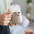 Kép 3/4 - Pusheen 3D szerelmes bögre