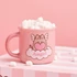 Kép 1/3 - Pusheen Angel angyal bögre 