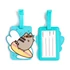 Kép 6/6 - Pusheen bőrönd címke