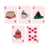 Kép 5/7 - Pusheen karácsonyi franciakártya