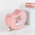 Kép 5/5 - Pusheen szív alakú piperetáska 