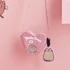 Kép 2/4 - Pusheen szív alakú csillámos táska