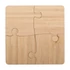 Kép 4/4 - Puzzle poháralátét szett - 4 db