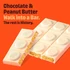 Kép 3/4 - Reeses Peanut Butter Bar White fehércsokoládés mogyoróvajas amerikai édesség 90g