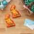 Kép 1/3 - Reeses Bunny húsvéti nyuszi formájú mogyóróvajas tejcsokoládé 120g