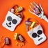 Kép 1/4 - Reeses Skeletons mogyóróvajas Halloween-i figurák 10g