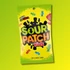 Kép 1/2 - Sour Patch Kids Original gumicukor családi kiszerelés 226g