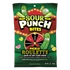 Kép 2/2 - Sour Punch Bites Pickle Roulette savanyú gyümölcsös és uborka ízű gumicukor 142g