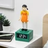 Kép 1/4 - Squid Game Young Hee ébresztőóra világítással