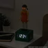 Kép 2/4 - Squid Game Young Hee ébresztőóra világítással