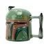 Kép 4/4 - Star Wars Boba Fett 3D prémium bögre