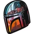 Kép 2/3 - Star Wars Mandalorian sisak 3D fa puzzle 160db