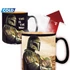Kép 1/3 - Star Wars The Mandalorian hőre változó mágikus bögre