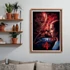 Kép 3/3 - Stranger Things 4. évad puzzle ajándék poszterrel 1000db 