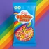 Kép 1/2 - Swizzels Rainbow Drops angol szivárvány színű puffasztott gyümölcsízű rizs 10g