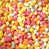Kép 2/2 - Swizzels Rainbow Drops angol szivárvány színű puffasztott gyümölcsízű rizs 10g