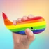 Kép 1/3 - Homosexuwhale Szivárvány bálna stressz játék
