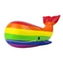 Kép 3/3 - Homosexuwhale Szivárvány bálna stressz játék
