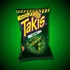 Kép 1/2 - Takis Zombie Halloweeni limitált kiadású csípős chips családi kiszerelés 280g