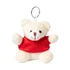 Kép 1/4 - Teddy plüssmackó kulcstartó