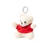 Kép 2/4 - Teddy plüssmackó kulcstartó