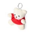 Kép 3/4 - Teddy plüssmackó kulcstartó