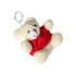 Kép 4/4 - Teddy plüssmackó kulcstartó