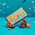 Kép 1/3 - Tonys Chocolonely Milk Chocolate Chip Cookie kekszarabokkal töltött tejcsokoládé 180g