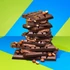 Kép 2/4 - Tonys Chocolonely Dark Creamy Hazelnut Crunch mandulakrémmel és mogyoróval töltött étcsokoládé 180g