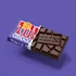 Kép 1/3 - Tonys Chocolonely Dark Milk Pretzel Toffe pereccel és karamellával töltött étcsokoládé 180g