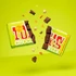Kép 2/4 - Tonys Chocolonely Creamy Hazelnut Crunch Bar mogyorókrémmel és keksz darabokkal töltött tejcsokoládé 180g