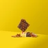 Kép 2/4 - Tonys Chocolonely Nugat Milk Almond Honey Bar mézes mandulás nugétkrémes tejcsokoládé 180g