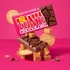 Kép 1/4 - Tonys Chocolonely Milk Caramel Biscuit karamellás kekszes csokoládé 180g