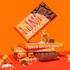 Kép 2/4 - Tonys Chocolonely Milk Caramel Sea Salt Bar tengeri sós-karamellás tejcsokoládé 180g