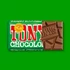 Kép 1/3 - Tonys Chocolonely Hazelnut Milk mogyoróval töltött tejcsokoládé 180g