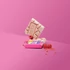 Kép 3/3 - Tonys Chocolonely Raspberry Popping Candy málnás robbanócukros csokoládé 180g