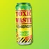 Kép 1/2 - Toxic Waste Sour Watermelon Energy Drink savanyú dinnyés energiaital 500ml