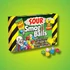Kép 1/2 - Toxic Waste Smog Balls savanyú cukorka 85g