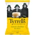 Kép 2/2 - Tyrrells cheddar sajtos és snidlinges burgonyachips 2x40g