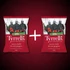 Kép 1/2 - Tyrrells cheddar chilis és kalifornia paprikás burgonyachips 2x40g